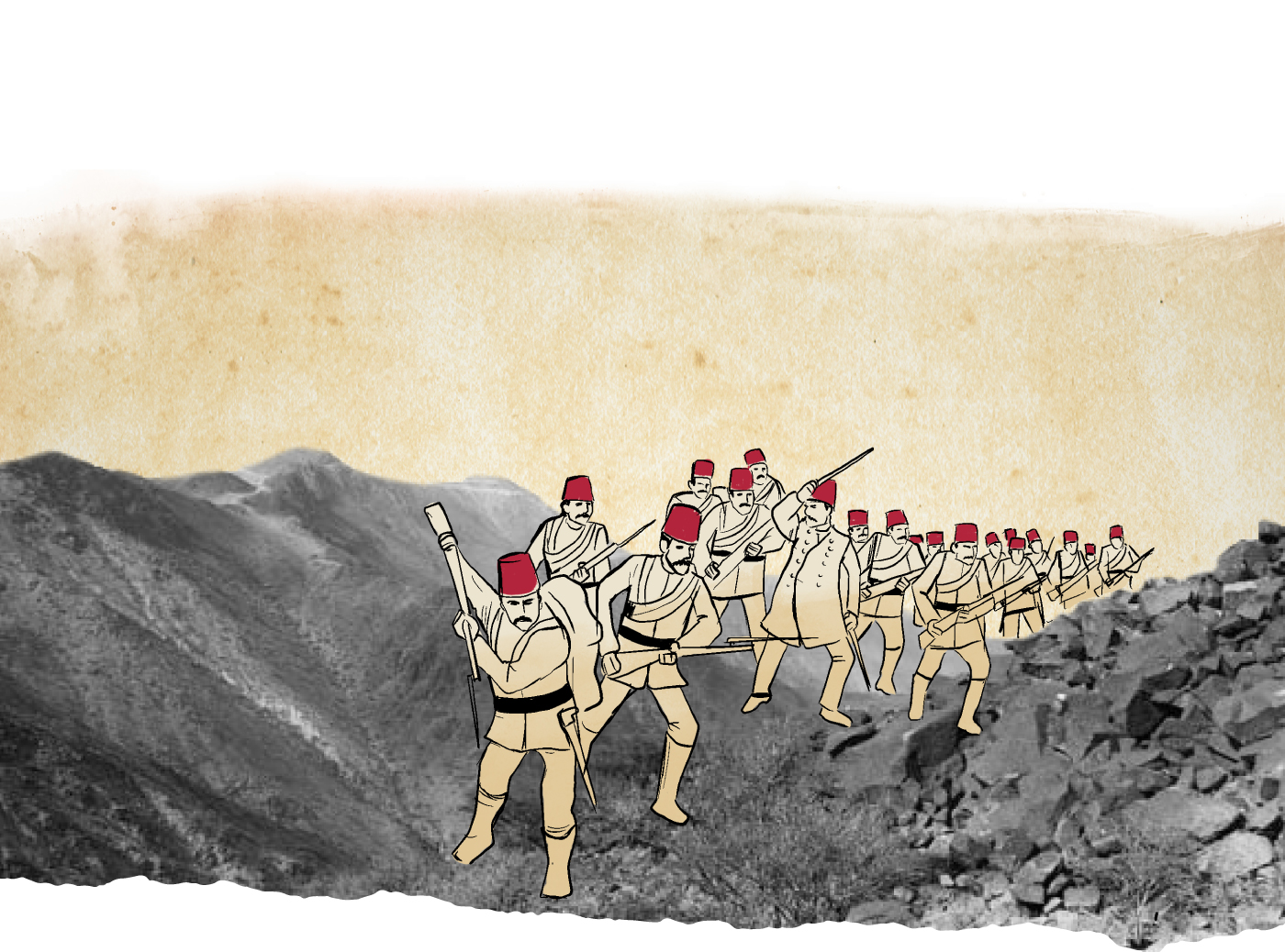 وقعت معركة وادي زهران عام